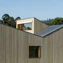 连续木屋，A Baiuca 幼儿园 / Abalo Alonso Arquitectos - 建筑图, 幼儿园, 表皮