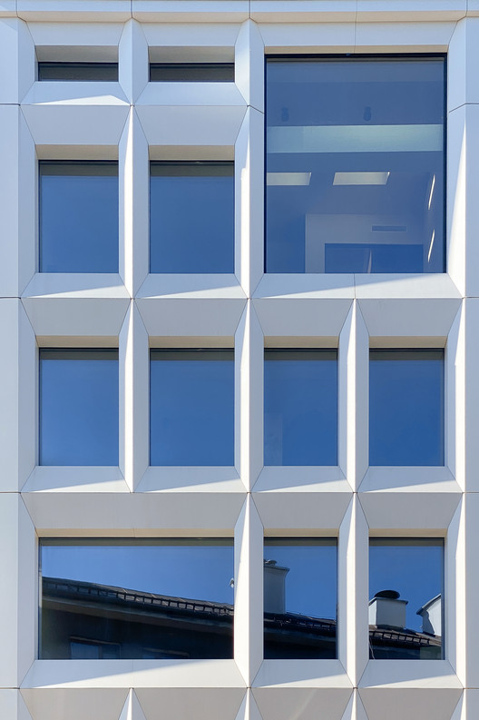 极简石刻立面，Warszauer 精品酒店 / INDO Architekci - 室内图, 视窗, 表皮