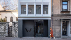 极简石刻立面，Warszauer 精品酒店 / INDO Architekci