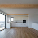 St. Olavsvei 18 Residential Building / Oslotre Architects - Interior Photography, Kitchen, Windows, Countertop, Beam
