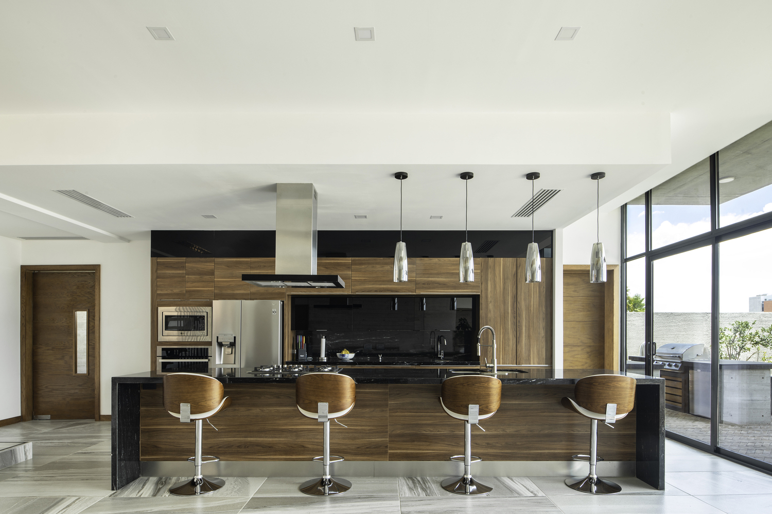 Gallery of Interior Design: 34 Kitchens in Mexico Exploring Different ...