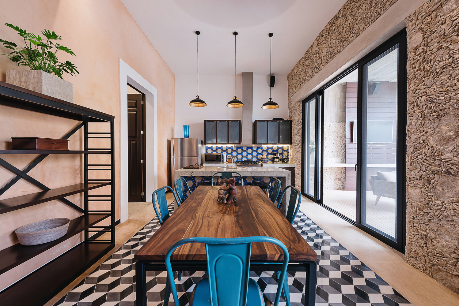 Gallery of Interior Design: 34 Kitchens in Mexico Exploring Different ...