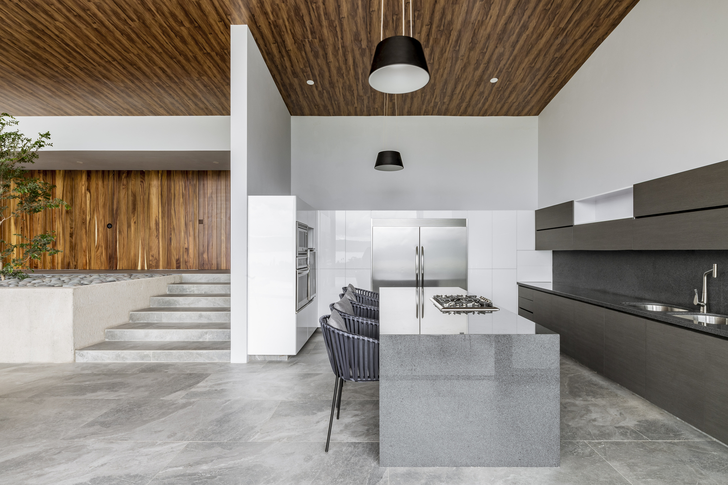 Galería de Diseño de interiores: 34 cocinas en México que exploran las ...