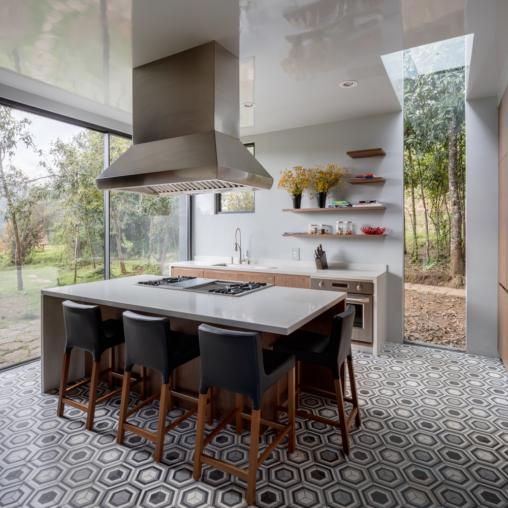 Gallery of Interior Design: 34 Kitchens in Mexico Exploring Different ...