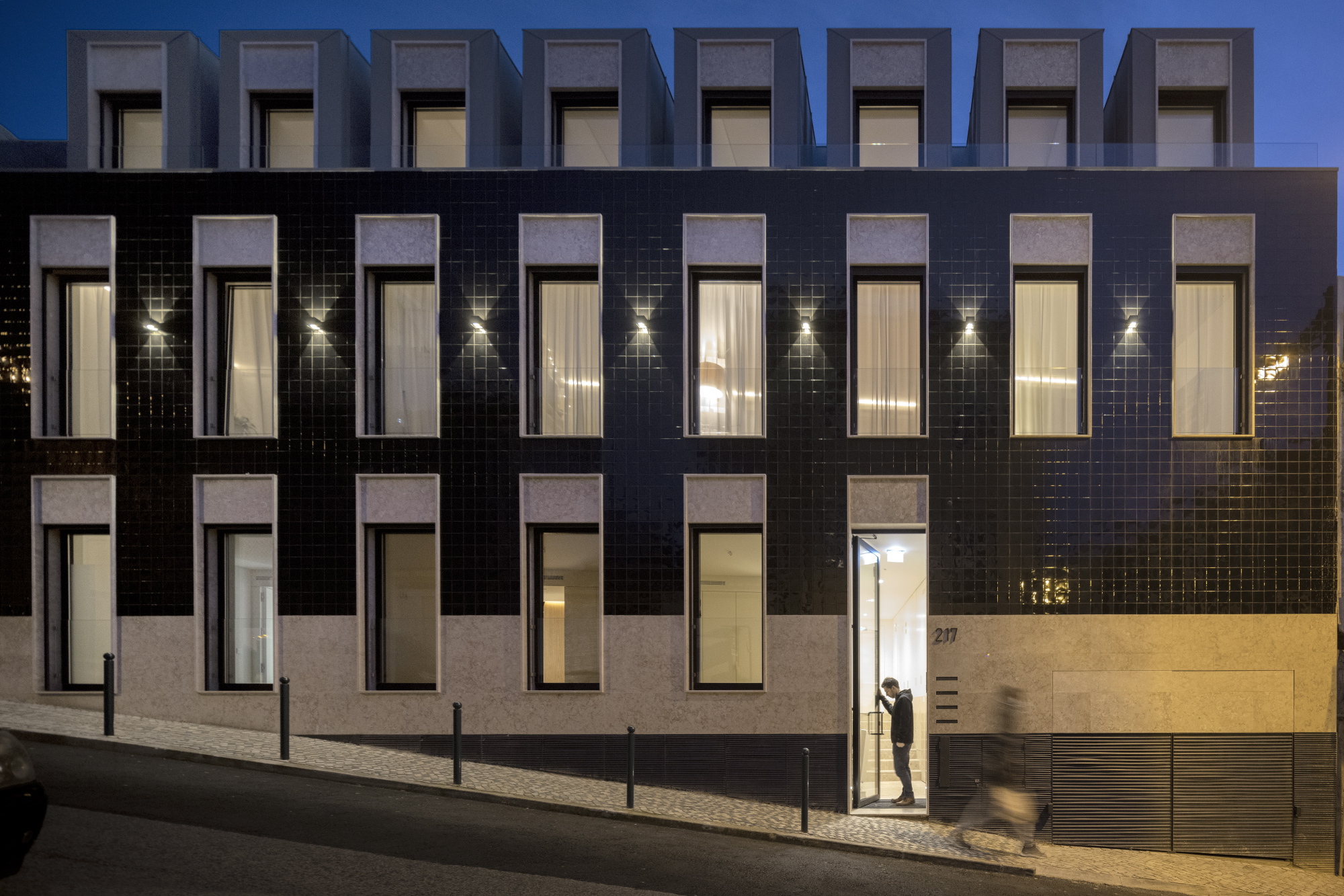 Gallery of Building in Campo de Ourique / GV+Arquitectos 11