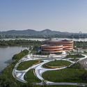 Huzhou Urban Planning Exhibition Museum / Perkins&Will - Exterior Photography, Exhibition Center, Garden