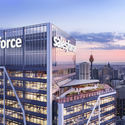 Foster + Partners completa la torre de Salesforce en Sídney - Imagen Principal