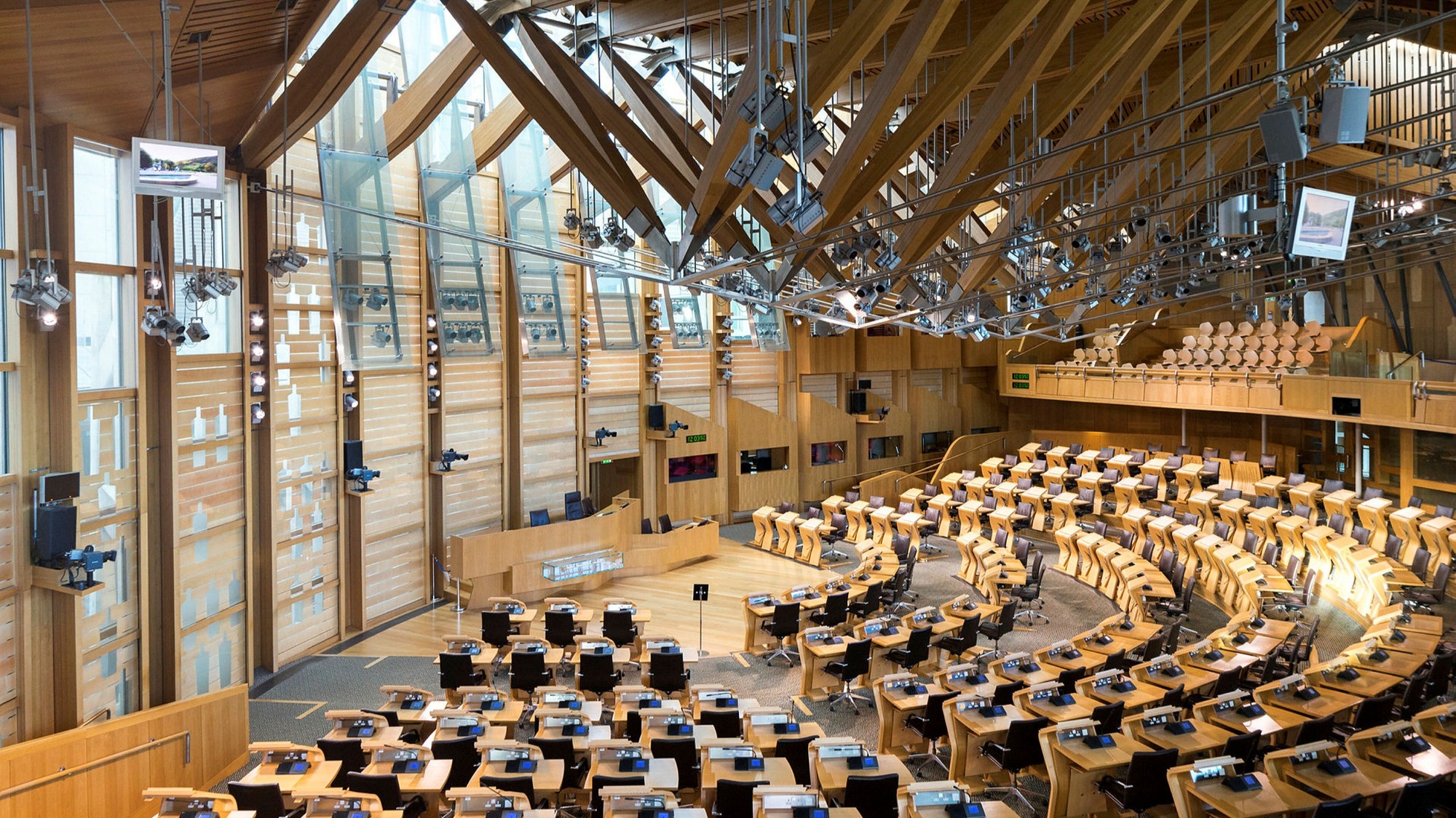 Gallery of Parliaments of the World: Designing the Architecture of