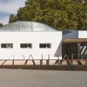 Espacio de arte de Llinars del Vallès / Aresta a+u - Fotografía exterior, Ventanas, Fachada