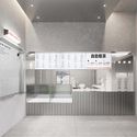 喜茶小剧场 / 蘑菇云设计工作室 - 咖啡店室内设计