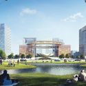 Ennead Architects Reveals Masterplan for New Commercial Hub in Shanghai - Image 4 of 4