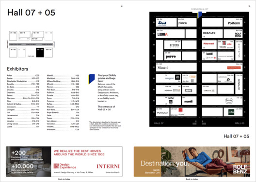 DAAily Guides Present Exclusive Highlights of Milan Design Week  - Image 6 of 9