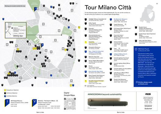 DAAily Guides Present Exclusive Highlights of Milan Design Week  - Image 9 of 9