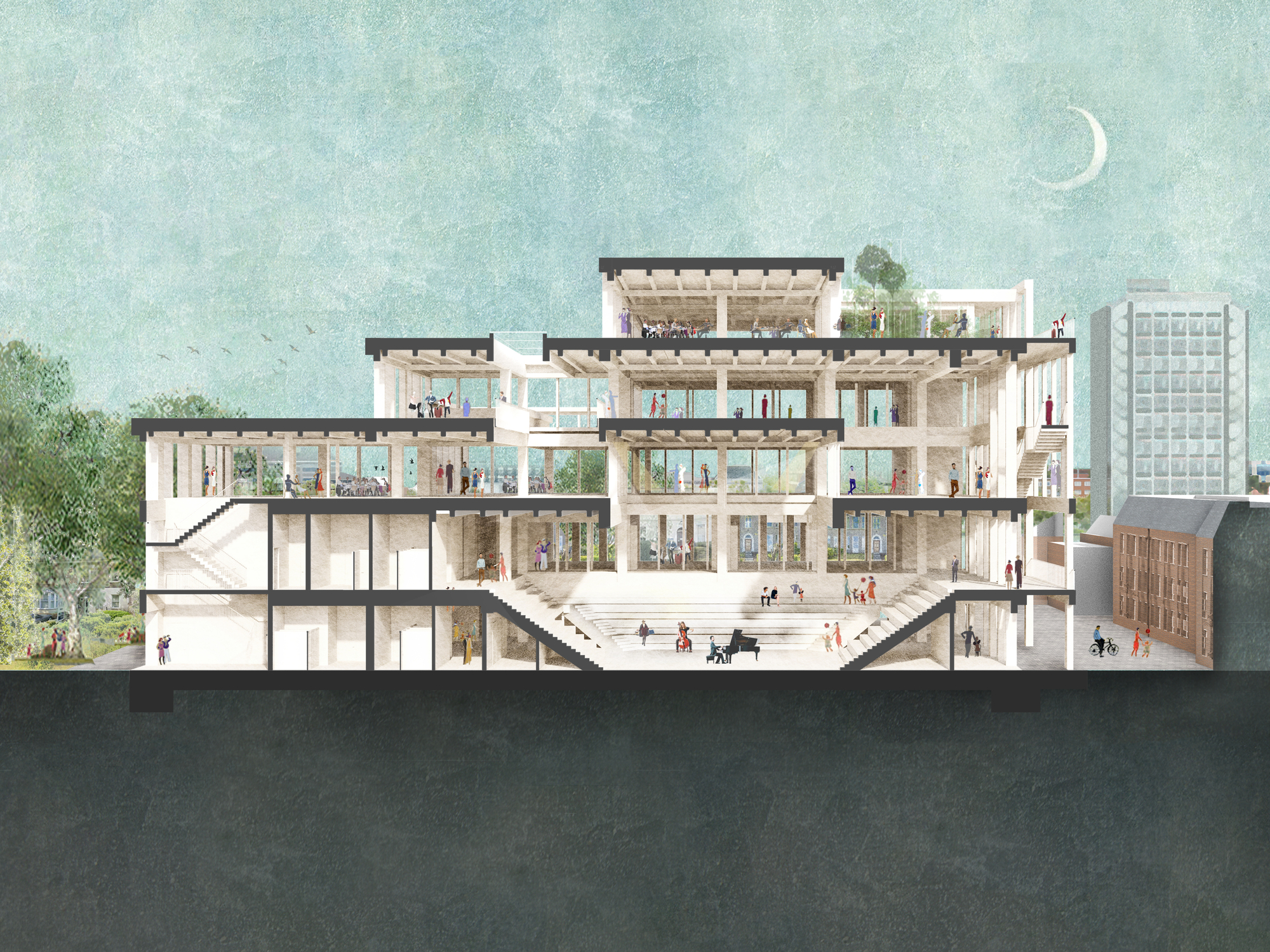 Architecture: Guide to the World's Leading Graduate Schools (Masterclass) [ペーパーバック] Martins， Ana; Mcnamara， Carmel Gallery of Grafton Architects' Yvonne Farrell and Shelley McNamara