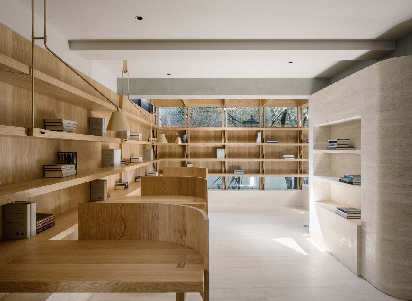 Gallery of A Private Reading Room / atelier tao+c 7