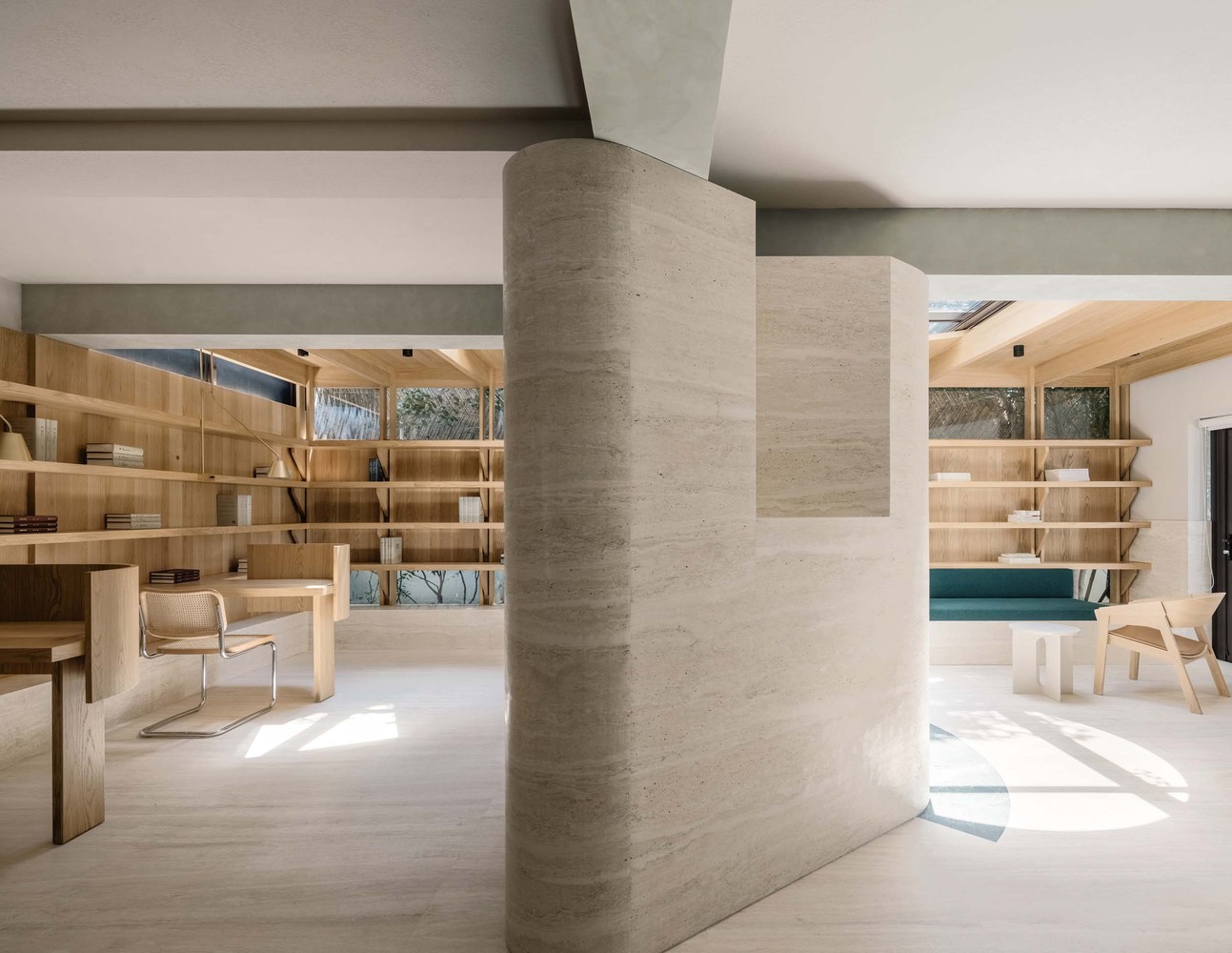 Gallery of A Private Reading Room / atelier tao+c 2