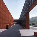 Jiangsu Garden Expo Treasure Pavilion / AZL Architects - Exterior Photography, Brick, Facade