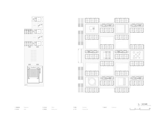 青衣江路小学校 / 迹·建筑事务所 - 37 的图像 43
