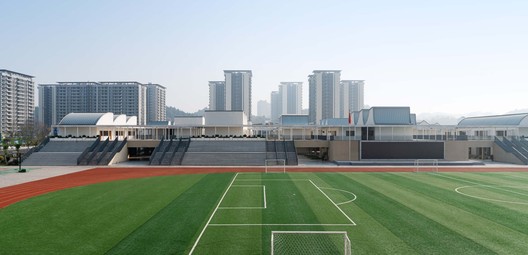 青衣江路小学校 / 迹·建筑事务所 - 建筑图