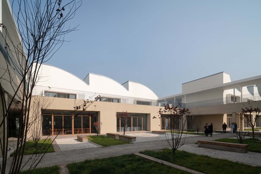 青衣江路小学校 / 迹·建筑事务所 - 建筑图, 表皮, 视窗