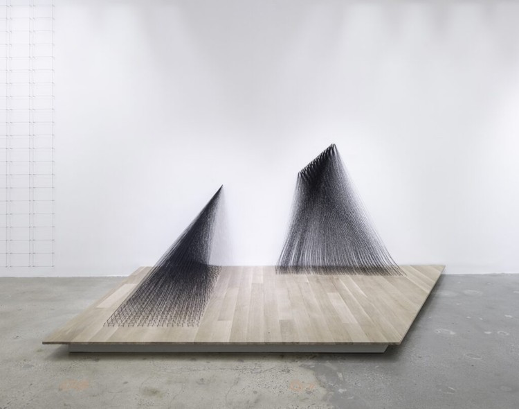 Manhattan’s Japan Society Explores Artist Kazuko Miyamoto’s Relationship with her Studio Architecture - Image 2 of 10
