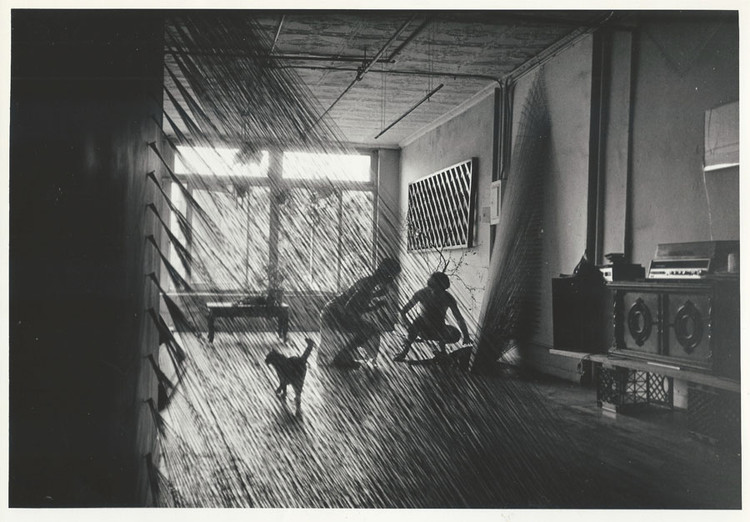 Manhattan’s Japan Society Explores Artist Kazuko Miyamoto’s Relationship with her Studio Architecture - Image 9 of 10