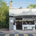 No Art Bookstore / Qing Studio - Exterior Photography, Store, Facade
