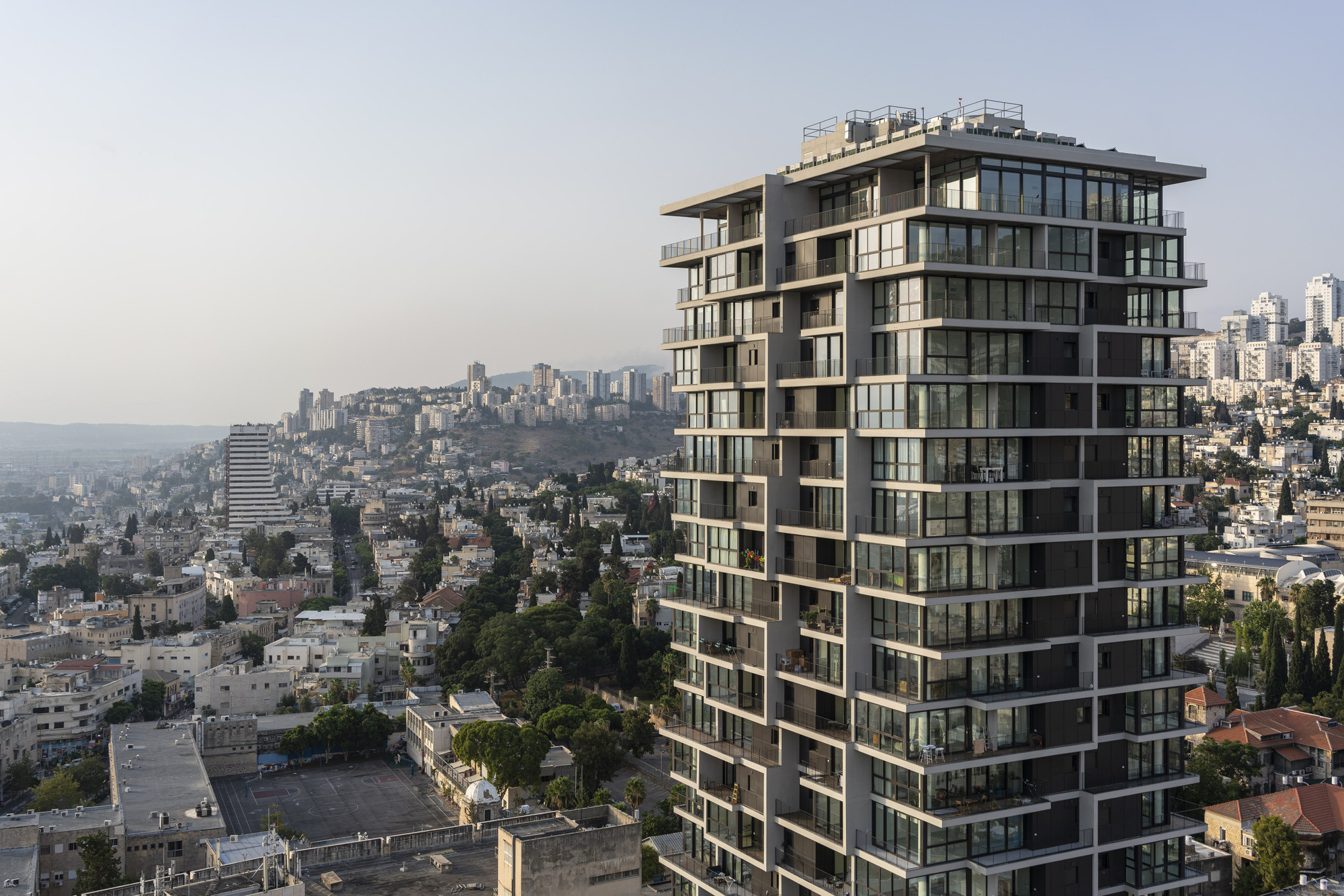 Gallery of Ahad Ha’am Tower / Bar Orian Architects + Schwartz Besnosoff