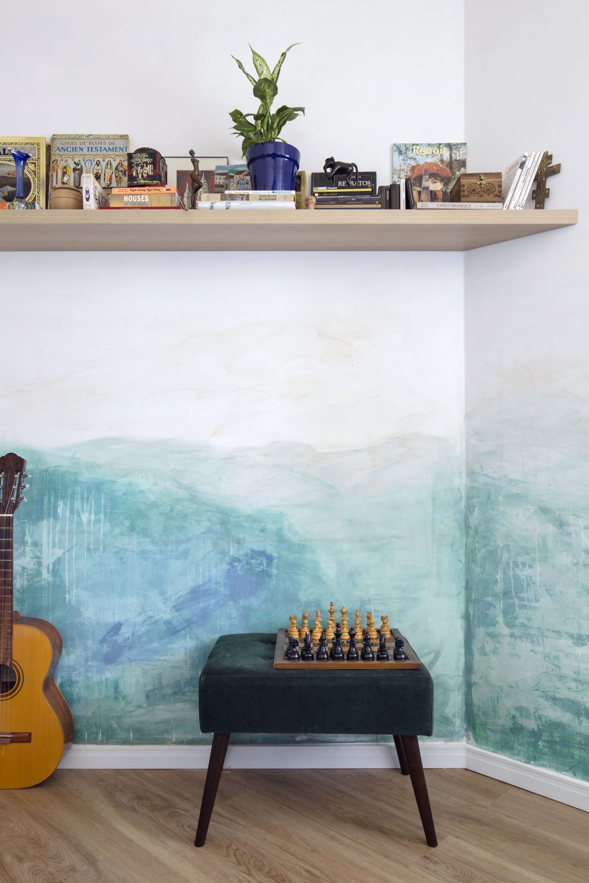 Galería de ¿Cómo decorar las paredes de una sala de estar? - 6