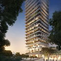 Foster + Partners Reveals BWDC Residential Tower in Manila - Image 2 of 4