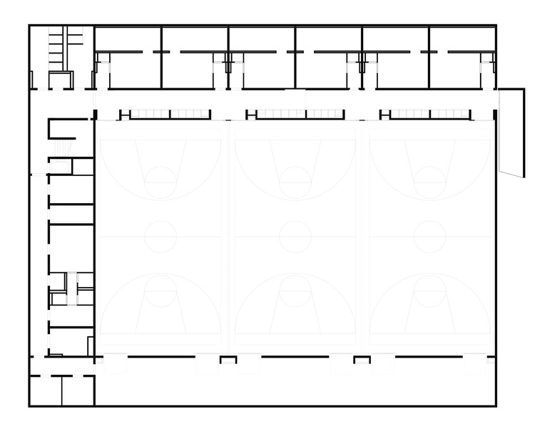 Escola La Sablliane / transversal architectes - Imagem 17 de 24