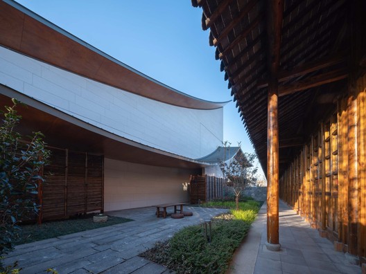 謇里小镇展览馆 / goa大象设计 - 建筑图, 表皮