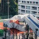 吉首中驰·湘郡礼德学校 / 山东建筑大学建筑城规学院象外营造工作室 - 建筑图, 中小学校, 表皮, 城市