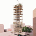 模块化木构超高层，Haptic + Ramboll 公布“再生高层”项目 - Image 3 of 4