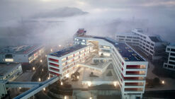 吉首中驰·湘郡礼德学校 / 山东建筑大学建筑城规学院象外营造工作室