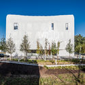 Wave One Research Center / FAAB - Exterior Photography, Facade, Windows