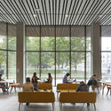 Faculty of Arts Building University of Warwick / Feilden Clegg Bradley Studios - Interior Photography, Dining room