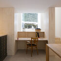 Extension of a Mountain Cottage / Atelier Circonflexe Architectes - Interior Photography, Table, Windows, Chair