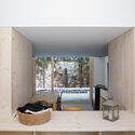 Extension of a Mountain Cottage / Atelier Circonflexe Architectes - Interior Photography