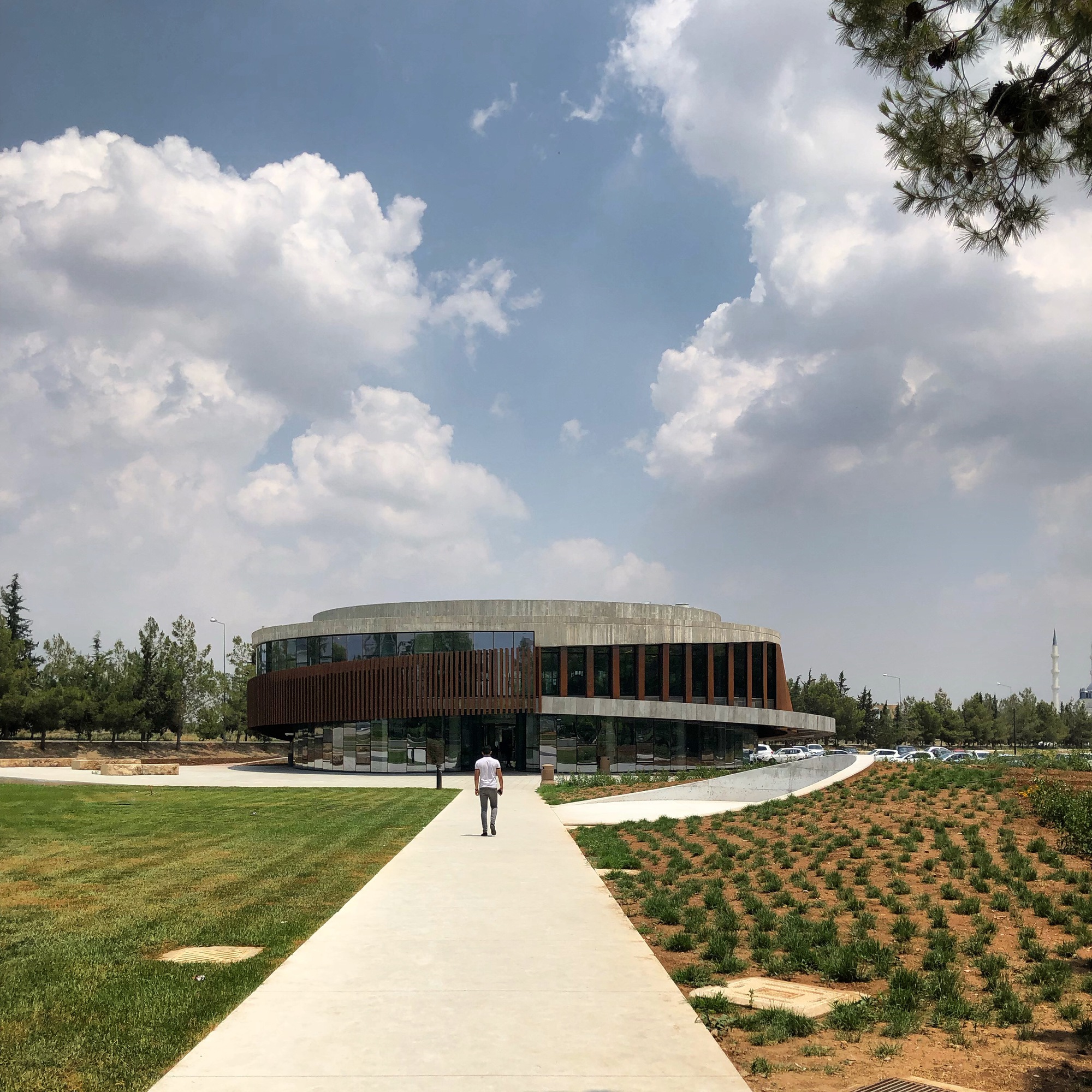 Galeria de Masterplan da Universidade Internacional do Chipre / Arup 2