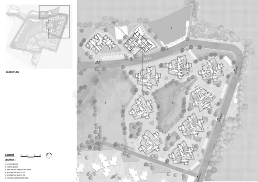 Complejo residencial Shree Town / Sanjay Puri Architects Complejo residencial Shree Town / Sanjay Puri Architects - Imagen 18 de 19