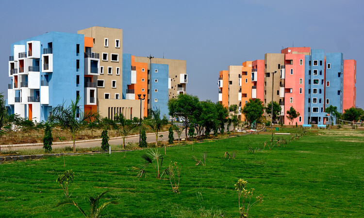Complejo residencial Shree Town / Sanjay Puri Architects - Más Imágenes