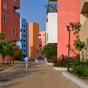 Complejo residencial Shree Town / Sanjay Puri Architects - Fotografía exterior, Residencial, Fachada