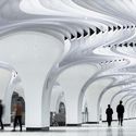 Shanghai Subway Line 14 Yuyuan Station / XING DESIGN - Interior Photography, Arch, Arcade