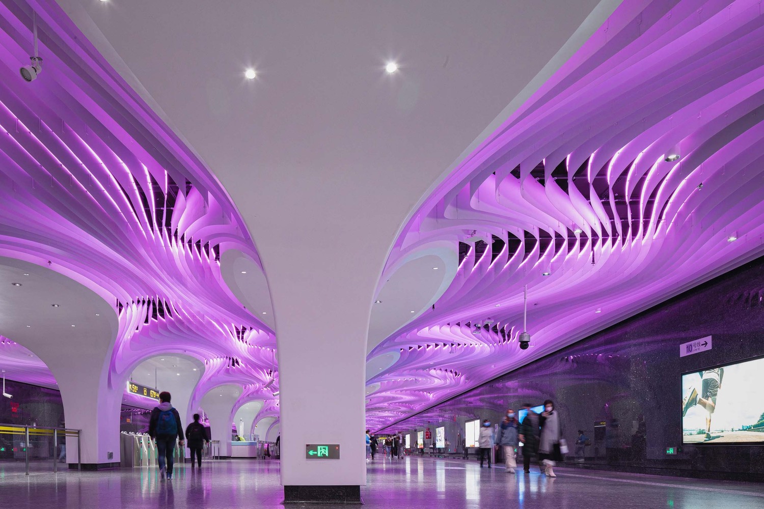 Gallery of Shanghai Subway Line 14 Yuyuan Station / XING DESIGN - 21