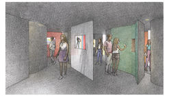 Mostra assinada por Isay Weinfeld, na FuoriSalone, trará painéis com revestimentos Portobello