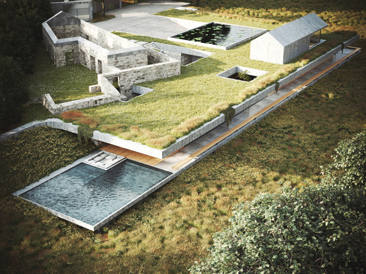 A Recyclable and Modular Housing Complex in India and A Secluded Cliff House in Iran: 8 Unbuilt Residential Projects Submitted to ArchDaily A Recyclable and Modular Housing Complex in India and A Secluded Cliff House in Iran: 8 Unbuilt Residential Projects Submitted to ArchDaily - Image 36 of 50