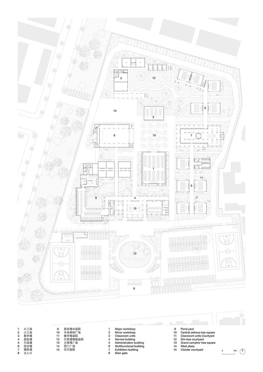 Dingshu Vocational School of Pottery / genarchitects - Image 39 of 48