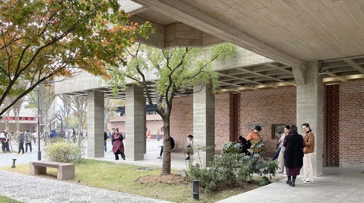 Dingshu Vocational School of Pottery / genarchitects - Exterior Photography, Facade, Courtyard