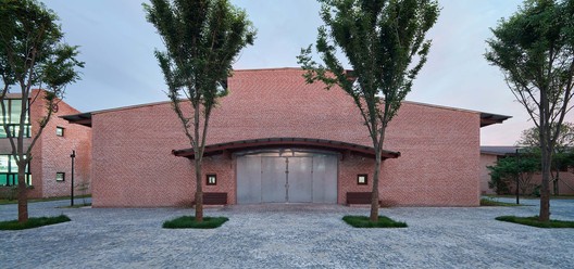 Dingshu Vocational School of Pottery / genarchitects - Exterior Photography, Facade